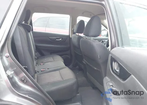 2017 Nissan Rogue S из США, поврежденный, VIN 5N1AT2MV9HC732937